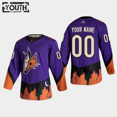 Dětské Hokejový Dres Arizona Coyotes Dresy Personalizované 2020-21 Reverse Retro Authentic